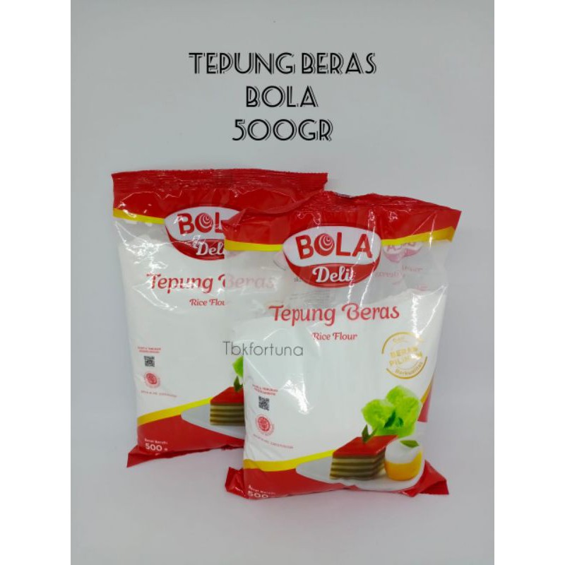 

Tepung Beras Bola 500gr