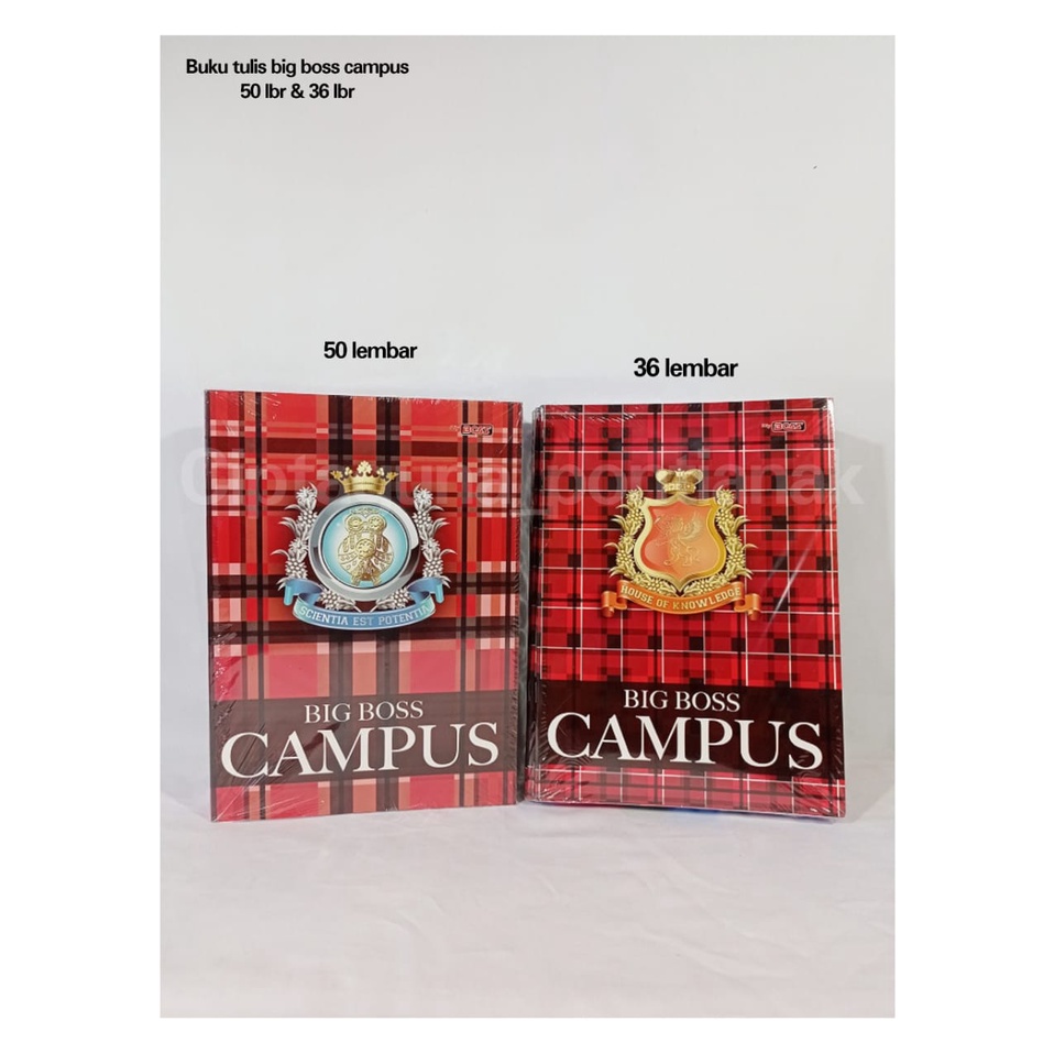 

BUKU TULIS BIG BOSS CAMPUS PANJANG - MURAH!!!