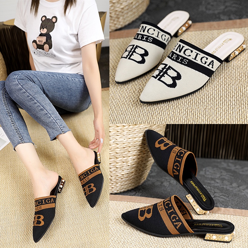 cind 5050,  sandal import fashion sandal slip on cantik dan terkiniian