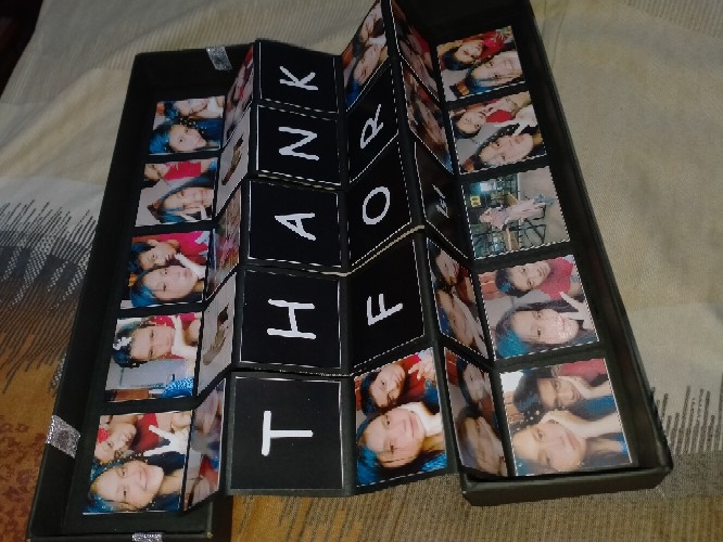 Waterfall Box (besar)