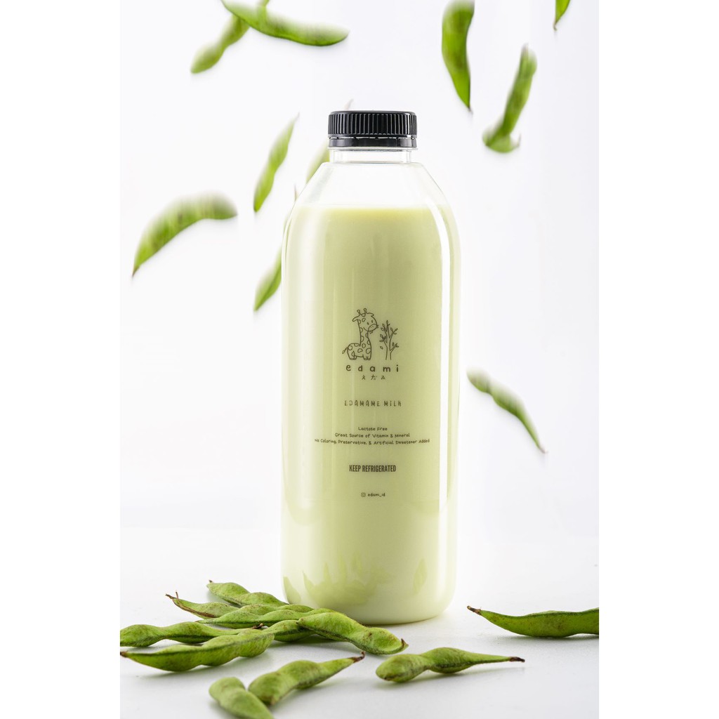 

Edami Edamame Milk / Susu Kacang Edamame 1000ml