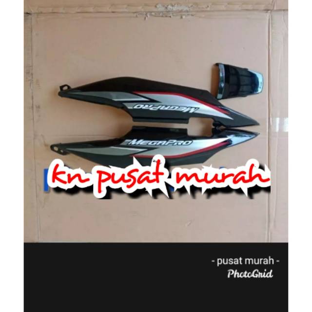 cover body megapro primus