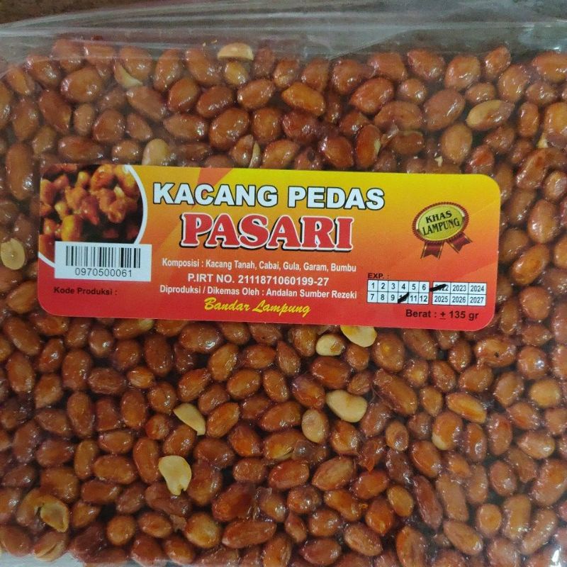 

Kacang Pedas Manis Pasari ( Label / Non Label ) 150gr