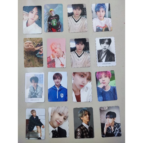 Super Junior - Yesung, KyuHyun, Eunhyuk photocard official & Bene