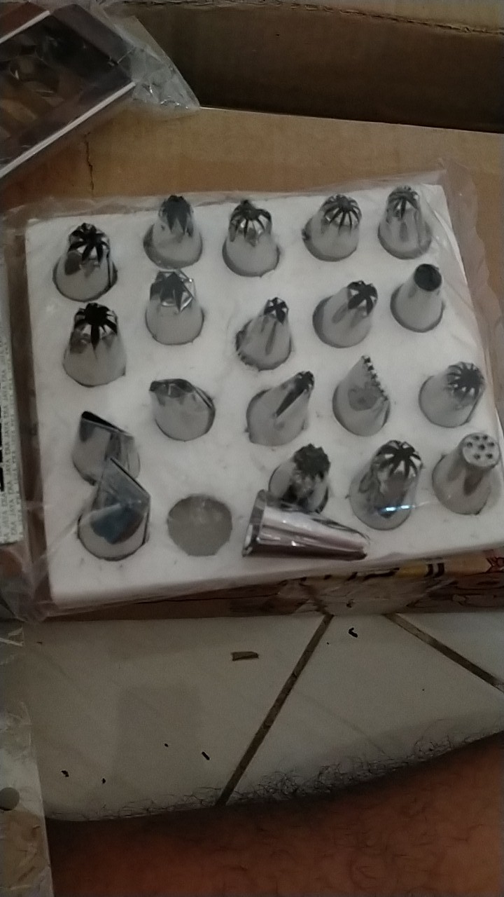 Cetakan Kue Semprit Isi 20pcs