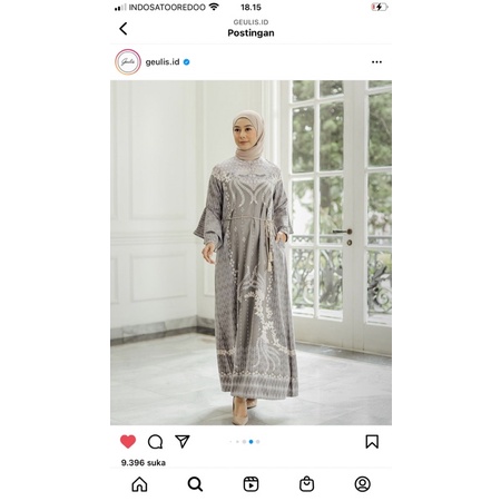 Gaudy Dress - Dekap Series by Geulis.id