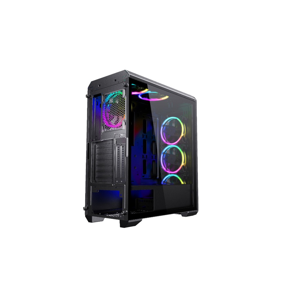 CASE INFINITY SPARTAN E-ATX | 3 FAN RGB | Mesh Alloy Tempered