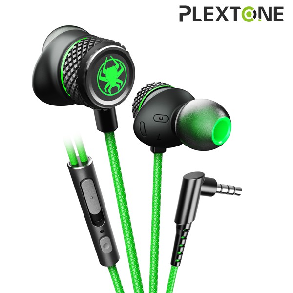 Plextone G15 In-ear Gaming Earphone Headset Original Asli