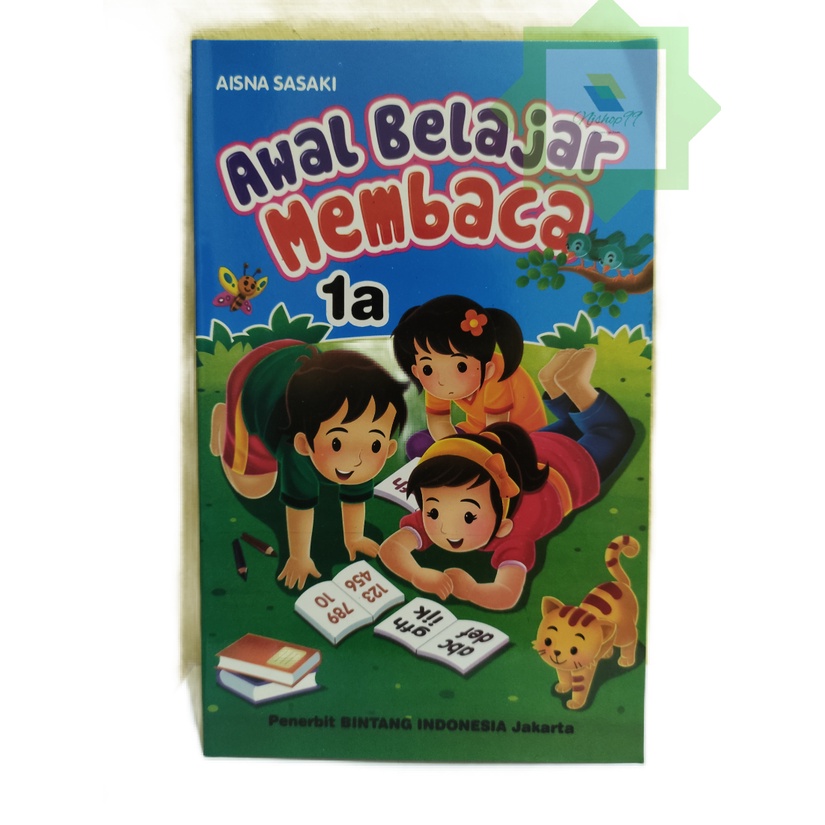 

Buku Awal Belajar Membaca Jilid 1a untuk Anak TK PAUD dan Pra SD