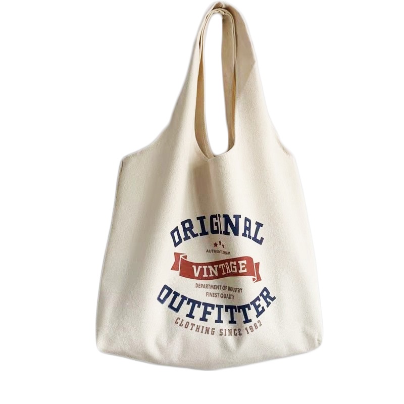 TOTEBAG 3.0 BESAR CANVAS ORIGINAL VINTAGE 8858 BIG CANVAS BAG TAS KANVAS-OUTFITTER