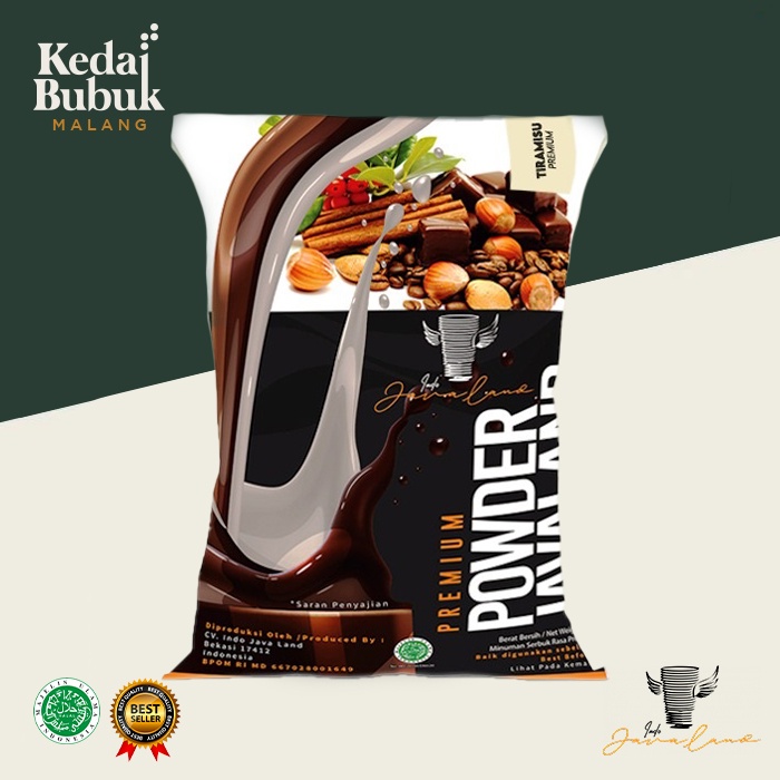 

(Premium Tester) Bubuk Minuman Tiramisu 100gr