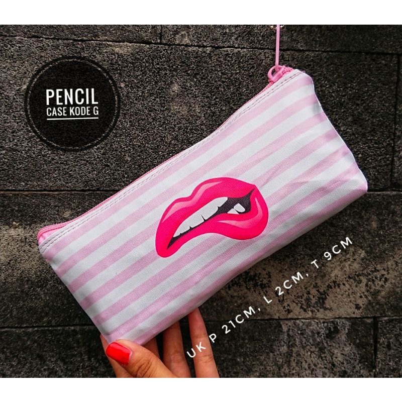 POUCH PRINTING/PENCIL CASE LUCU GEMES