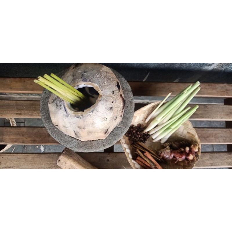 

Rempah kelapa bakar
