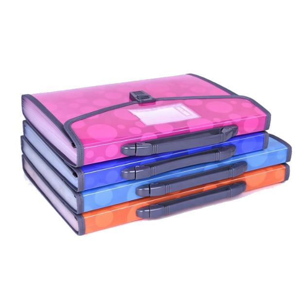 

Expanding File With Handle Folio / Fc / F4 Type Cs12F (12 Sheet)