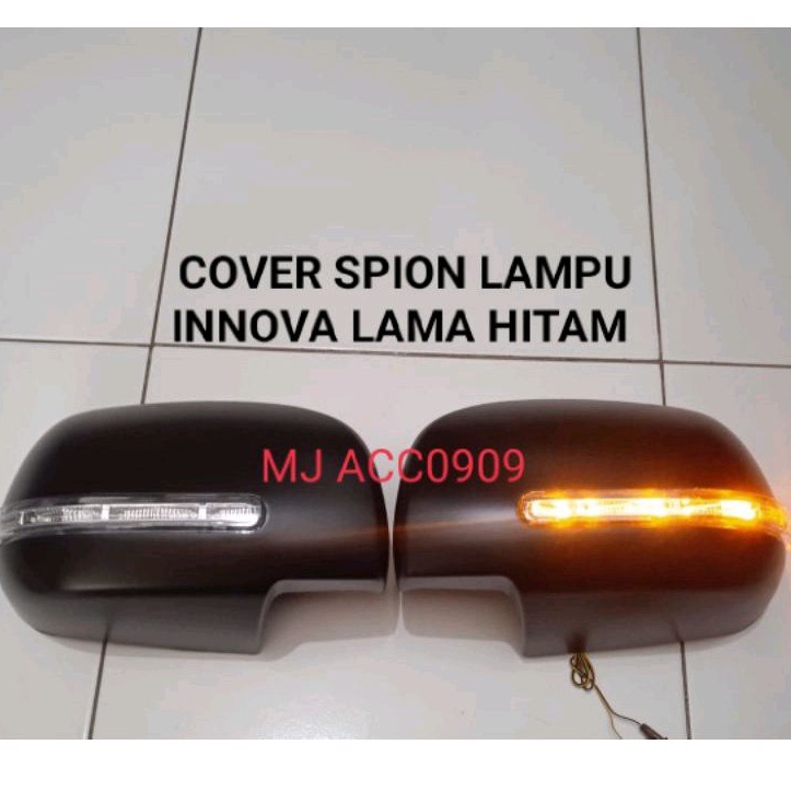 COVER SPION LAMPU INNOVA LAMA HITAM