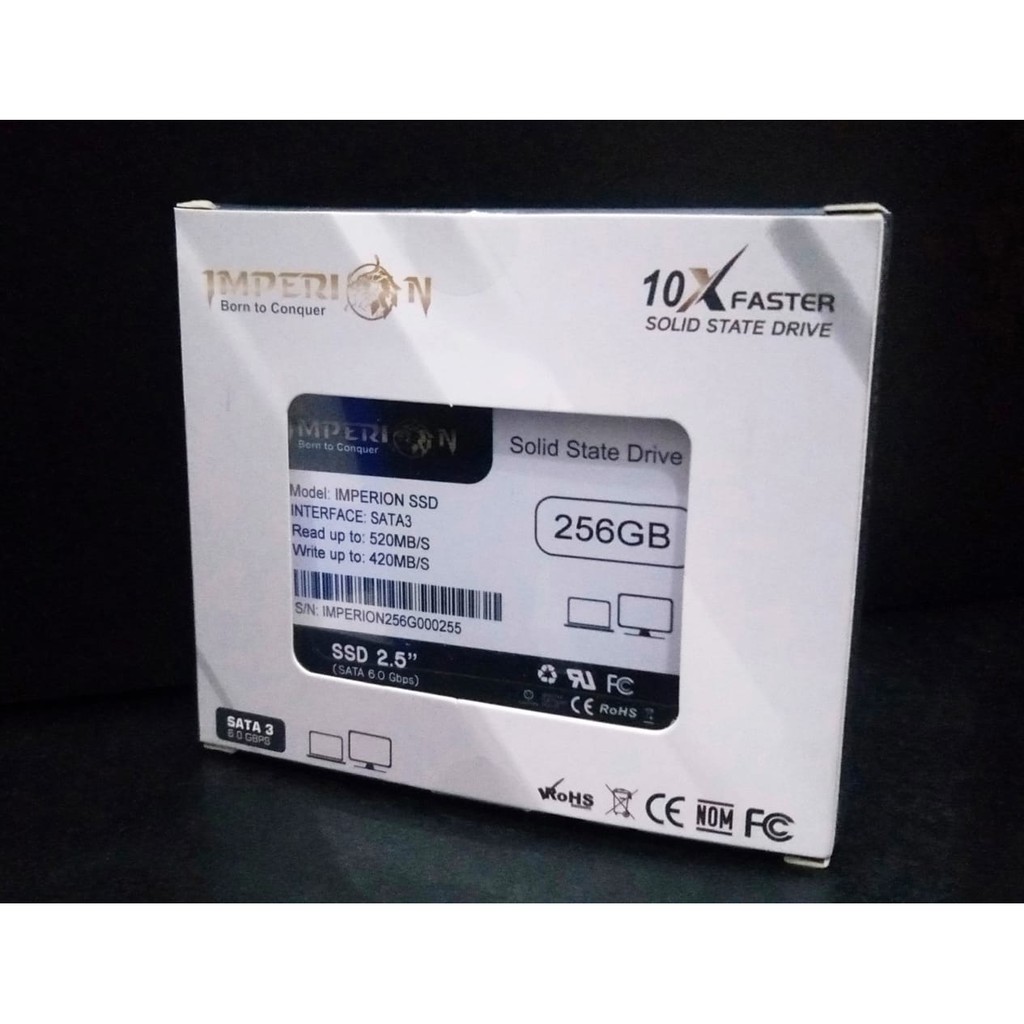 SSD IMPERION 256 GB 2.5 INCH SATA 3