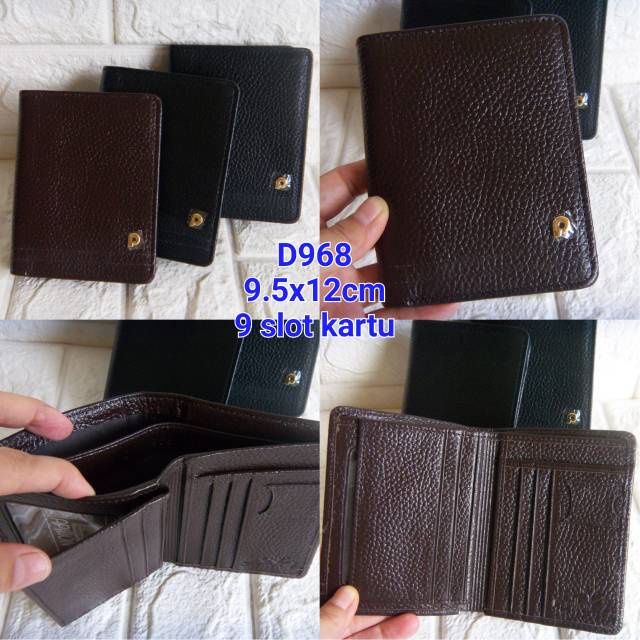 Dompet Kulit Merk Papillon D968 ORIGINAL | Dompet papilon ori | Dompet Wanita  | Dompet kondangan wa