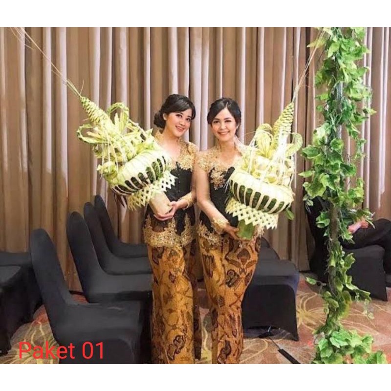 Paket Kembar Mayang Seserahan Pengantin