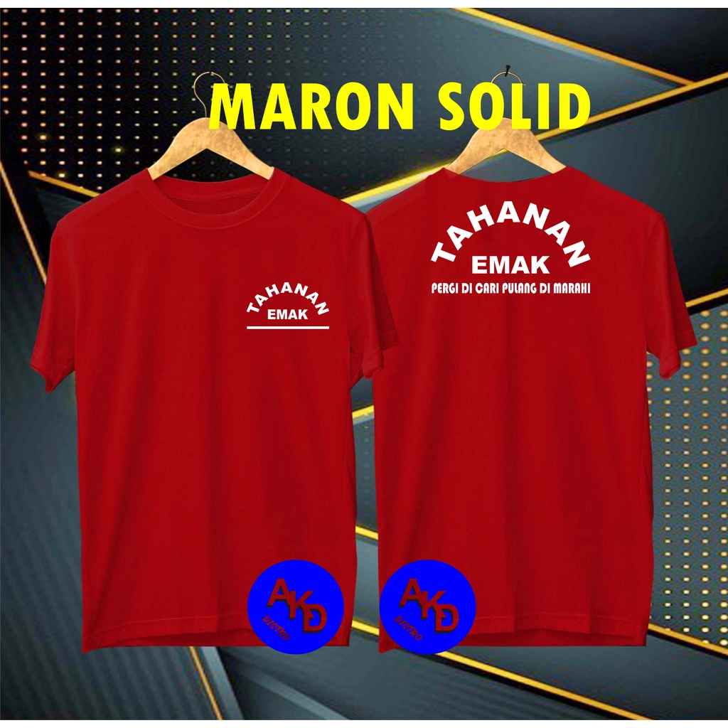 Promo Diskon Tahanan Emak COD/KAOS  /KAOS EKSPRESI/KAOS HITS/KAOS BANDUNG/KAOS MURAH/KAOS DISTRO