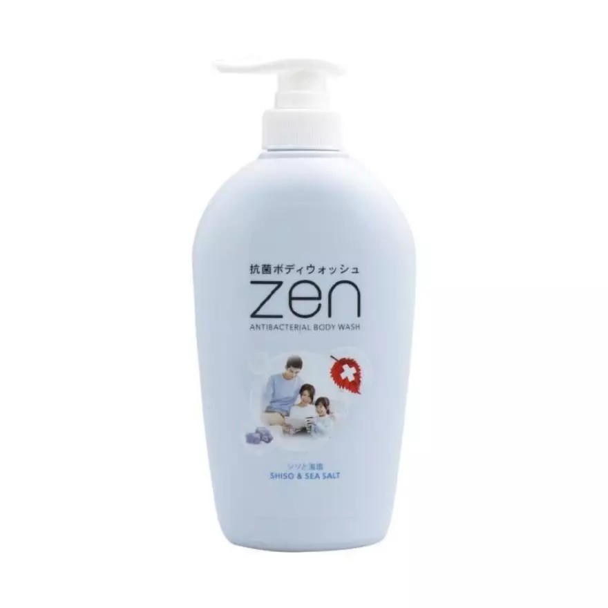 Zen Sabun Cair Botol 500ml (Sandalwood/ Seasalt/ Sulfur)