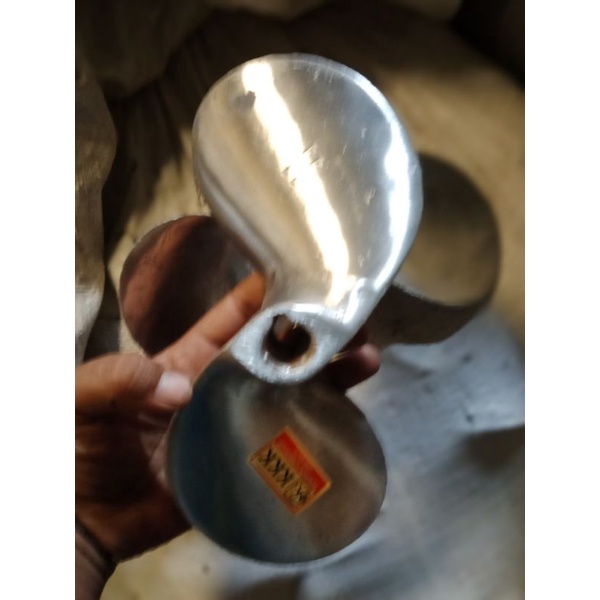 BALING BALING PROPELLER KIPAS PERAHU DAUN 2 no 11kkk