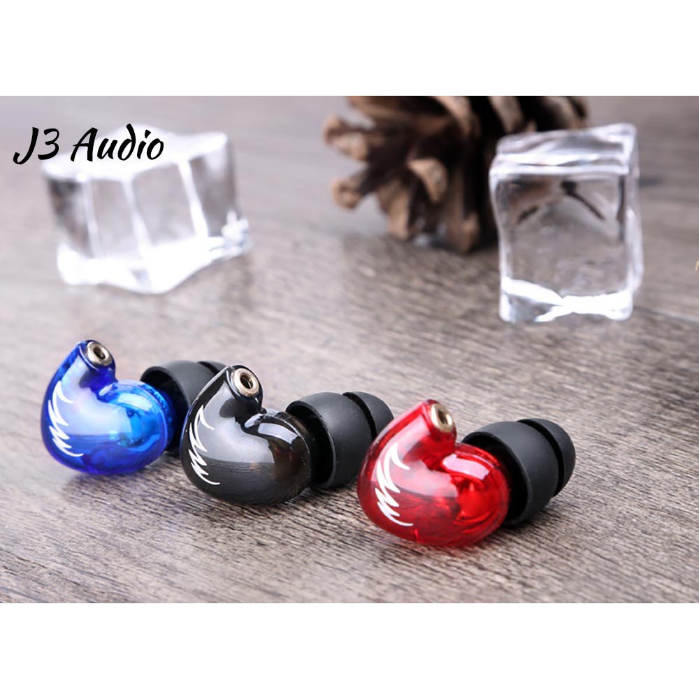 J3 Audio F1 Pro earphone stereo bass music telfon sport headset mic original