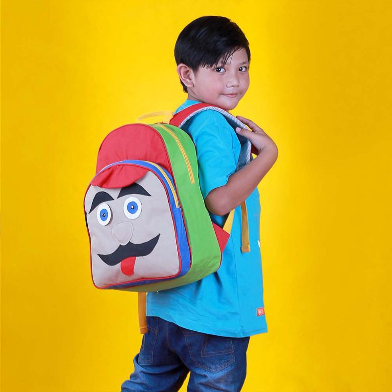 Tas Punggung Anak Sekolah Tas Backpack Ransel Pria Wanita Laki Cowok Cewek Karakter Premium Original