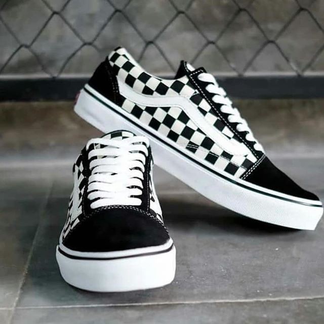  Sepatu  Vans  Catur  L Old Skool L Patta L Authentic L 