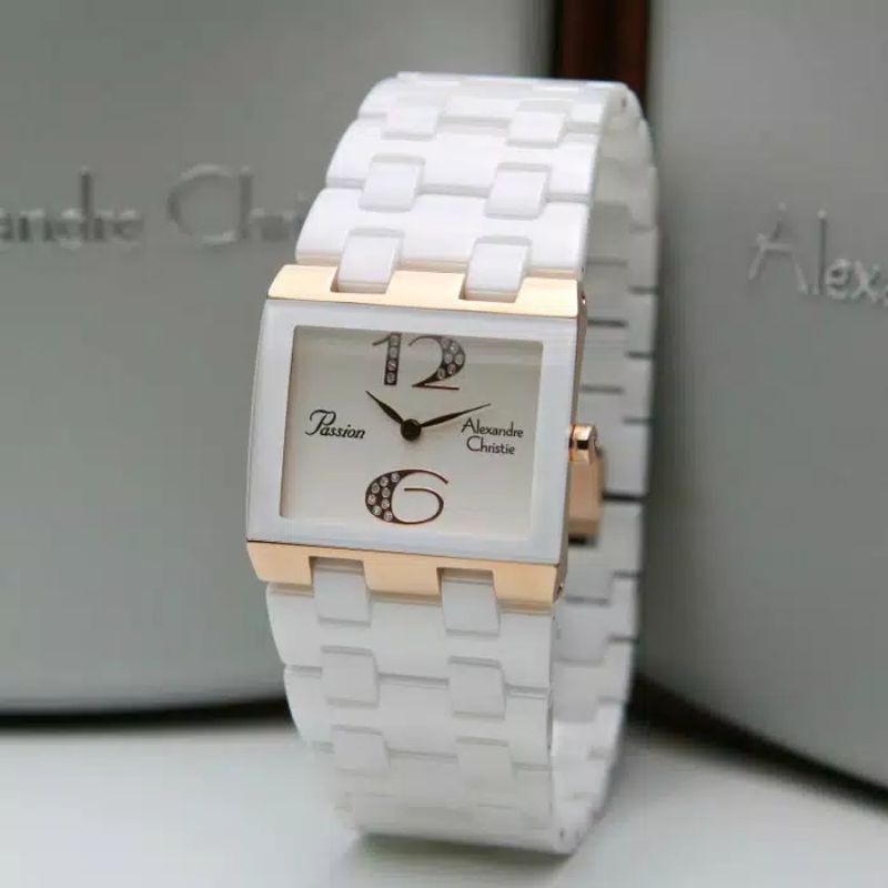 JAM TANGAN WANITA ALEXANDRE CHRISTIE 2881 AC 2881 AC2881 ORIGINAL