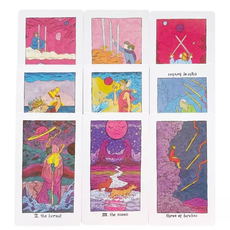 Cosmic Slumber Tarot