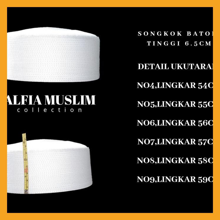 PECI BATOK SONGKOK BATOK PENDEK