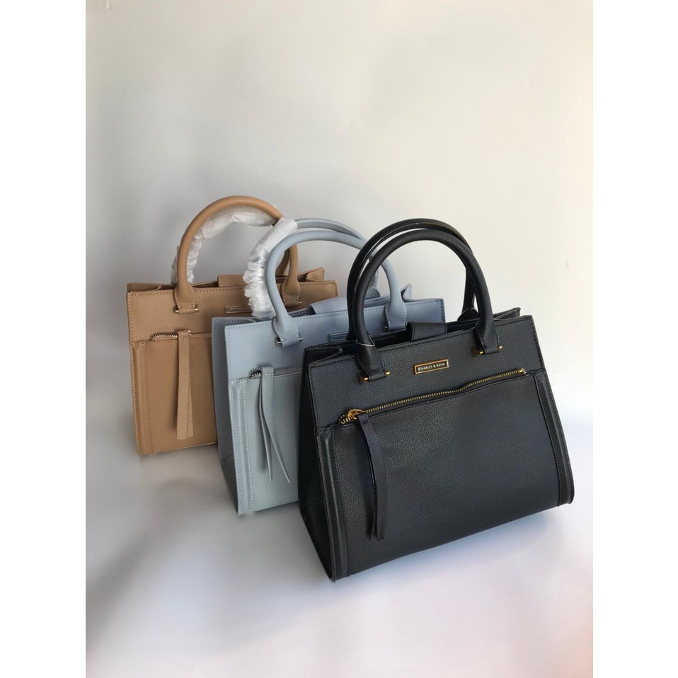 CNK TAS WANITA CHARLES & KEITH TOPHANDLE IMPORT 143