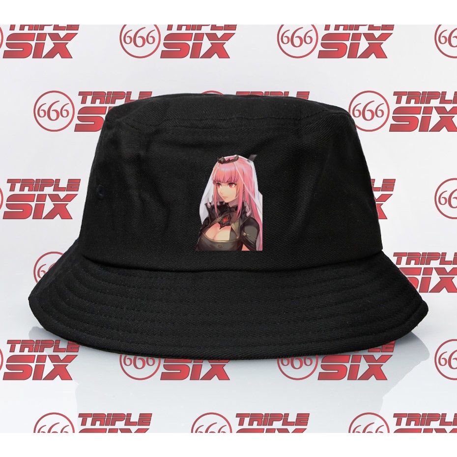 Topi Bucket Anime Hololive vTuber Mori Calliope