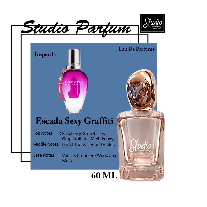 Parfum Escada Sexy Graffiti | best seller | minyak wangi | parfume | edp