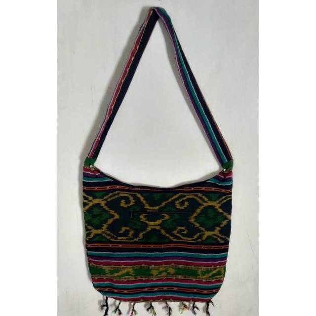 Tas Tali Selempang Tenun Etnik