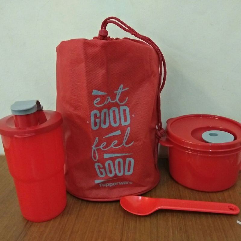 RED BLUSH TUPPERWARE