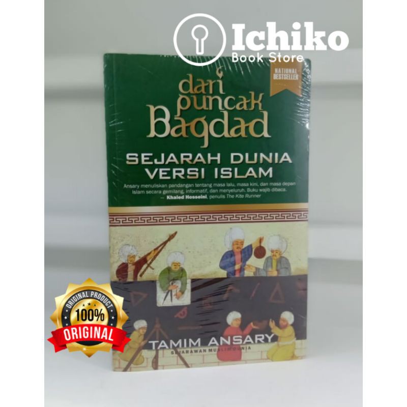 Buku Dari Puncak Bagdad -NEW EDITION - ORIGINAL