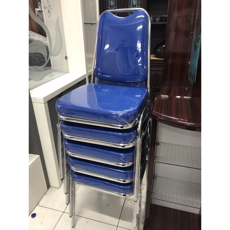 kursi susun / kursi pesta premium quality kursi meeting original merk brother / matrix / winstar / s