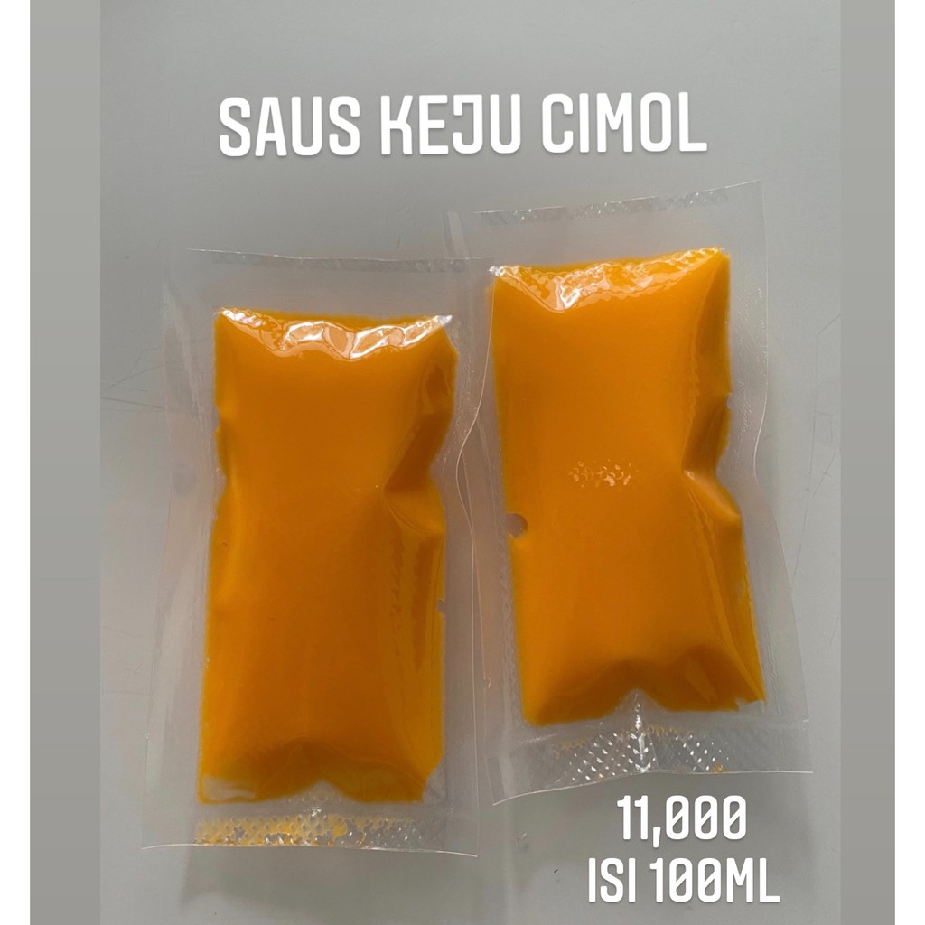 Saus Keju Cimol