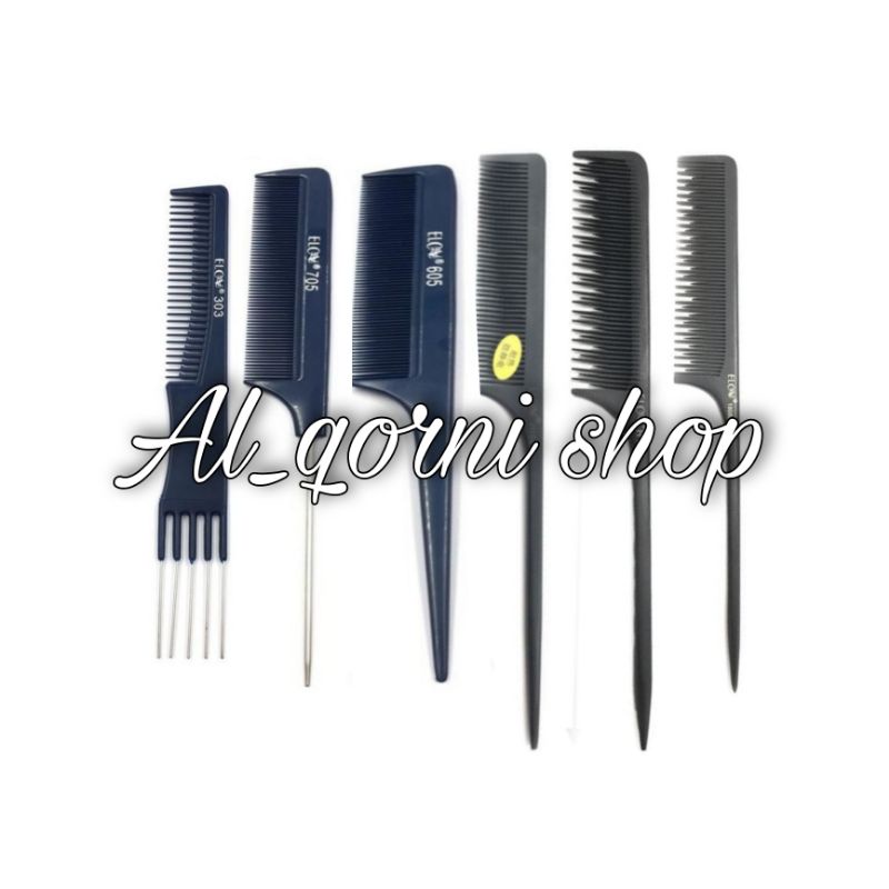 Sisir Tulang / Sisir Sasak / Sisir Tulang Rata / Sisir Ekor Besi / Sisir Garpu / Sisir Potong Rambut
