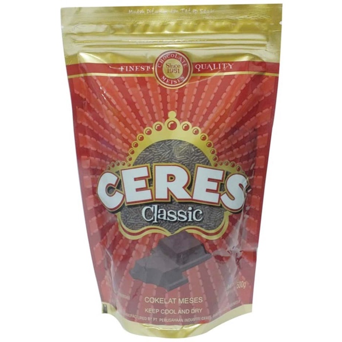 

Ceres Hagelslag Classic 500 Gr