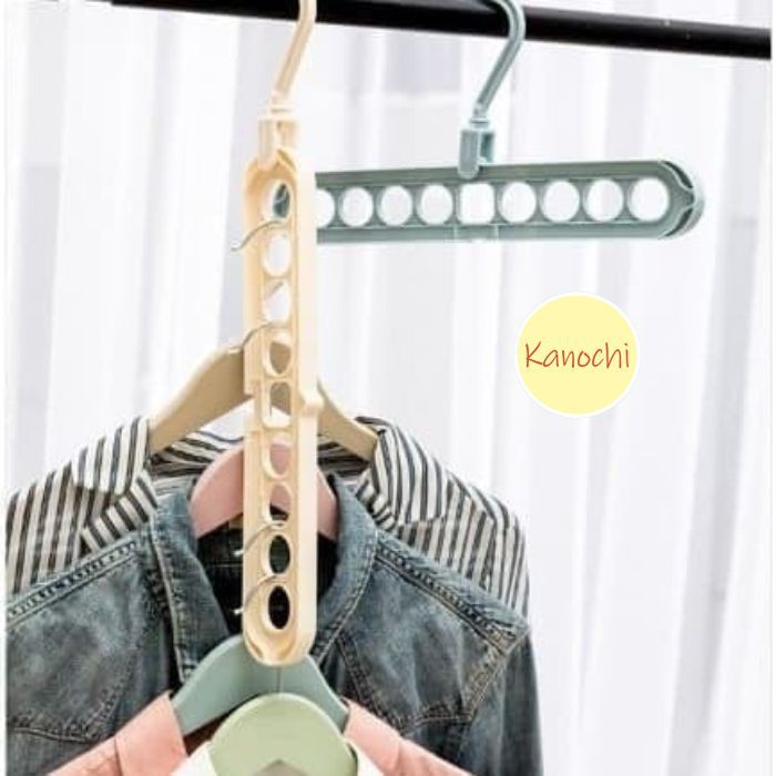 Magic Hanger Gantungan Baju Organizer 9 in 1 As Seen on TV Serbaguna