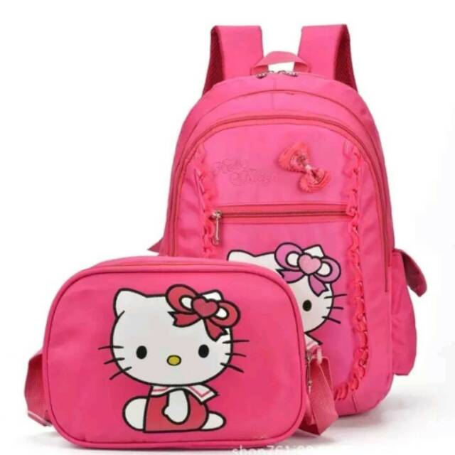 Tas hello kitty rangsel k3kinian