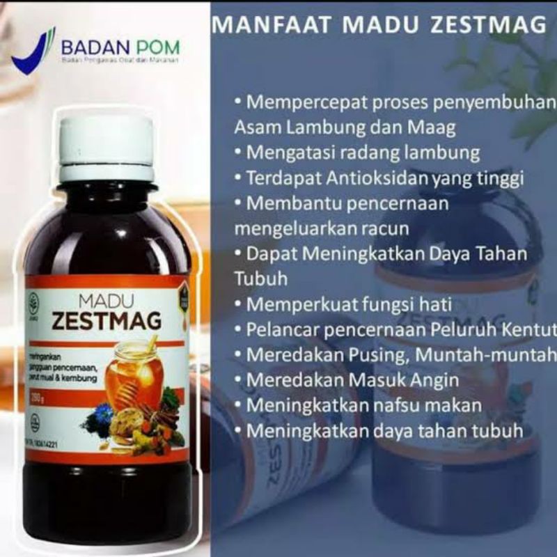 

madu zestmag