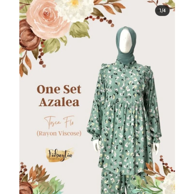 One Set Azalea By Fiibaytia Tosca Flo Size XL