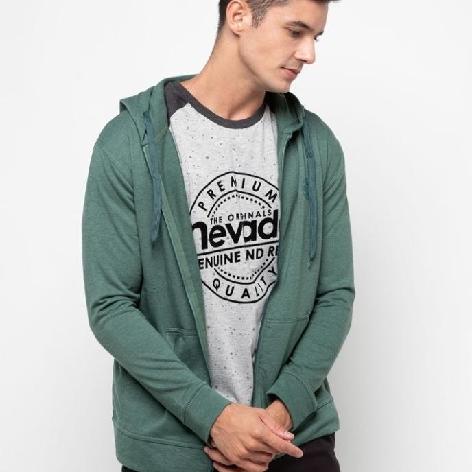 Termurah Jaket Hoodie Nevada Unisex original Sweater pria wanita