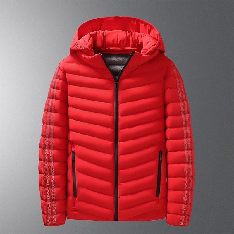 Jaket winter / jaket musim dingin / jaket tebal / jaket winter pria / fashion pria-Merah