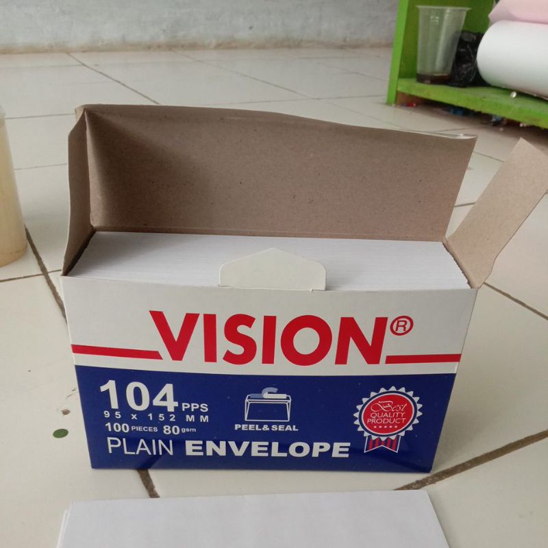 

amplop /angpau vision 1 pak isi 100 pcs murah banget