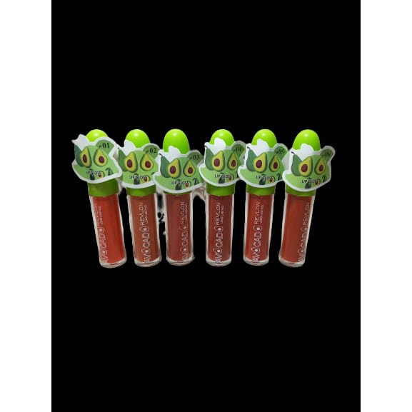 [PER 6 PCS] LIPGLOSS / LIP GLOSS REVLON AVOCADO WATERPROOF LONGLAST