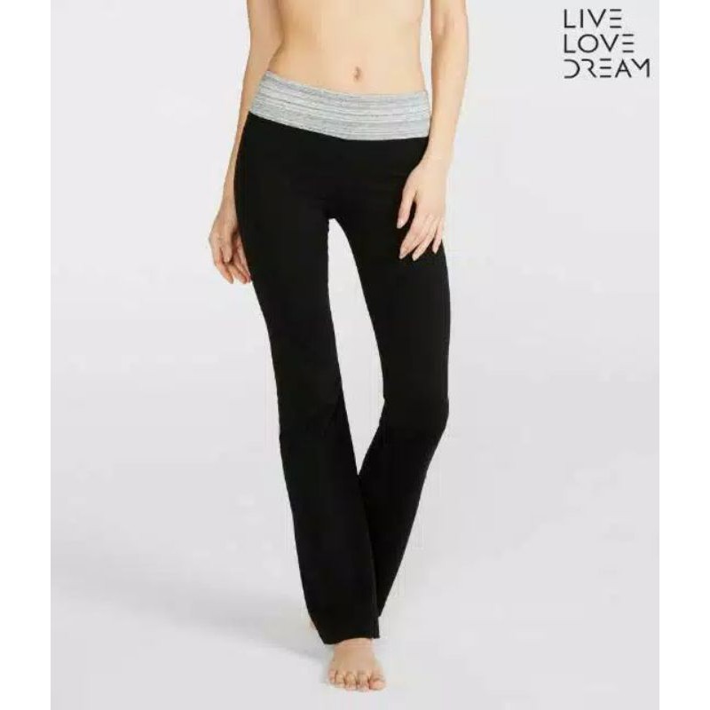 Celana Yoga Wanita Cutbray Legging  Senam Tari Zumba Aerobik  Polos  S.Oliver Original Fashion Size 